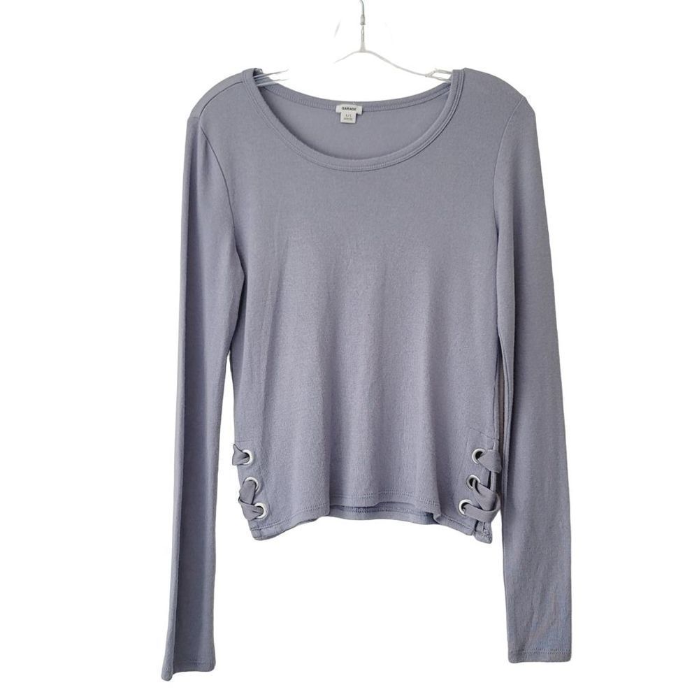 Garage Lavender Long Sleeve Blouse Size Small